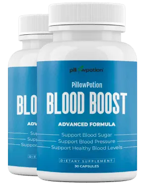 blood boost 2 bottles