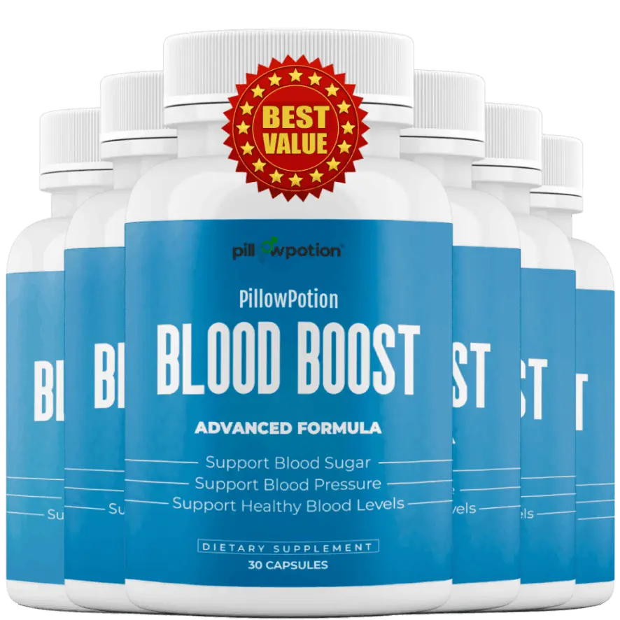 blood boost discount