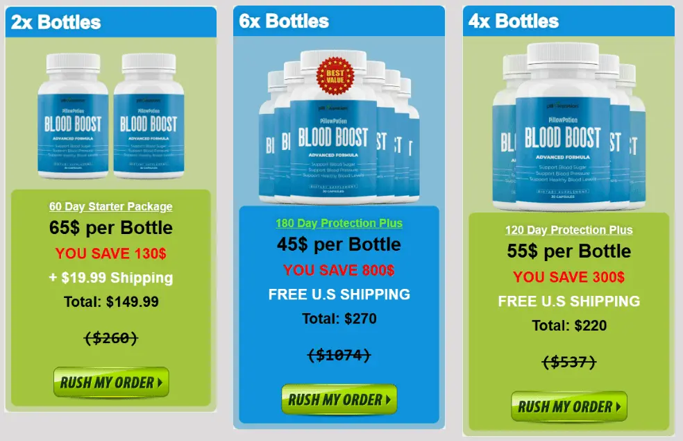 blood boost price